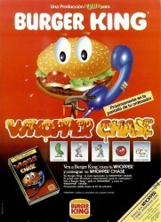 Whopper Chase (1987)(Erbe Software)(es) Rom